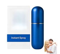 Spray per la cura dell'uomo, spray istantaneo, spray ritardante per uomo, a lunga durata, esalta il fascino maschile, formula delicata, facile da usare (1Pezzo)