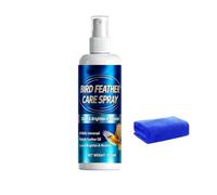 Spray Per La Cura E La Deodorazione Del Piumaggio Degli Uccelli,Detergente Per Il Bagnetto, Spray Nutriente Per La Cura Delle Piume, Formula Nutriente Che Ravviva Le Piume Opache E Secche，1
