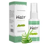 Spray per la depilazione, depilatore indolore per pelli sensibili, crema depilatoria per gambe, braccia, ascelle e aree private, non irritante, indolore, impeccabile per donne e uomini