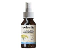 Spray Per La Gola Di Lomatium E Sambuco 1 Oz Di Eclectic Herb