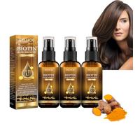 Spray per la perdita dei capelli, spray per la crescita dei capelli, spray contro la caduta dei capelli e capelli più spessi e forti, oli essenziali per la crescita dei capelli, adatto per uomini e