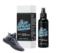 Spray per la presa delle scarpe, migliora la presa, 120 ml, detergente non appiccicoso, migliora la trazione della suola, migliora le prestazioni per calzature da calcio, baseball, tennis, danza
