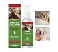 Spray per la prevenzione dei cani - soluzione comportamentale per fermare i problemi di masticazione, 100 ml, previene i mobili causati cani, per mobili e terrazze, bidoni della spazzatura interni