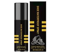 Spray per la protezione delle scarpe, 100 ml, protezione resistente alle macchie, impermeabile, per tessuti, indumenti, stivali invernali, sneaker, tela, pelle, uso quotidiano e
