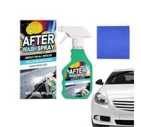 Spray per la pulizia 'auto - Restauratore impermeabile da 237 ml, asciugamano per lucidatura liquida premium, spray protettivo lucidante con rivestimento a lunga durata | Cura 'auto per il via