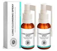 Spray per la pulizia dei polmoni e delle erbe, adatto per l'uso quotidiano