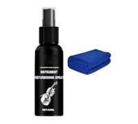 Spray per la pulizia del pianoforte, agente per la cura degli strumenti musicali | Detergente per pianoforte | per Uomini Donne Artisti Esperti Principianti Giovani Adolescenti Figlio Figlia Famiglia