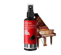 Spray per la pulizia del pianoforte - Lucidante e smacchiatore da 100 ml 120 g | Key Cleaner Conditioner per strumenti musicali Home Studio Performance Insegnamento Manutenzione Manutenzione regolare