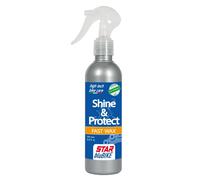 Spray per la pulizia della bicicletta Star BluBike Shine & Protect Gris