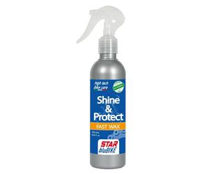 Spray per la pulizia della bicicletta Star BluBike Shine & Protect Gris