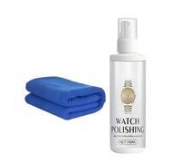 Spray per la pulizia della collana: formula delicata ed, uso sicuro di gioielli, lucentezza persistente, soluzione di cura versatile | Uso per la pulizia di anelli, collane, orecchini