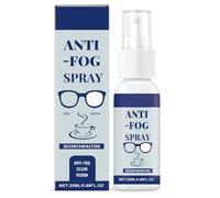 Spray Per La Pulizia Delle Lenti,Spray Antiappannamento per Occhiali,Spray per Occhiali da Vista,Spray Anti-appannamento per Lenti,Spray Antiappannante Occhialini Piscina,20ml