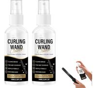Spray per la pulizia dello strumento per lo styling dei capelli, detergente | Nebbia liquida protettiva anti-strappo, per uso quotidiano, casa, salone, viaggi, professionisti, donne universitarie