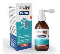 Spray per la Rimozione Completa del Cerume - Pulisce la Cavità Auricolare combattendo la formazione di Batteri- 50 ml - Made in Italy