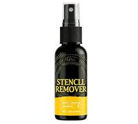 Spray Per La Rimozione Degli Stencil - Spray Detergente Per Inchiostro Portatile Da 40 Ml | Per Residui Adesiva Leggera E Sicura Per Uomini E Donne, Studio Di Body Art Per La Casa, Dormitorio, V