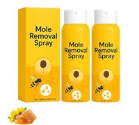 Spray per la rimozione dei nei, Spray per la pelle al veleno d'ape Tagrecede per viso e corpo, Formula naturale e delicata all'acido salicilico per tutte le parti del corpo (2pcs)
