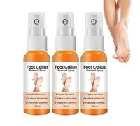 Spray per la rimozione del callo del piede Spray per peeling ai piedi Olio di arancia Spray esfoliante idratante per i piedi Peeling esfoliante e calli sui piedi