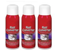 Spray per la rimozione della ruggine in Metallo, 100 ml, per la rimozione della ruggine 'Auto, con Spazzola, convertitore di ruggine, Spray per Metallo, Auto, SUV, mobili, lavabo, Tosaerba