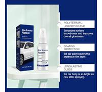Spray per la Riparazione dei della Vernice Auto, 60ml Lucido Per Detailing Esterno Di Lunga Durata, Spray Rivestimento Ripara Pittura Auto, per Veicoli e Motocicli a Vernice Automobilistica