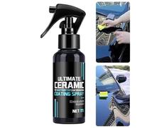 Spray per la riparazione di sigillatura-ceramica resistente ai | Protezione lucida per superfici dei veicoli, moto, barca, vetro, specchio, finestra, rivestimento protettivo a lunga durata, app