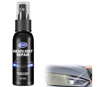 Spray Per La Ristrutturazione Fari,Spray Pulizia Fari,Fluido per Riparazione Fari Auto,Liquido per Riparazione Fari Auto,Headlight Repair Agent,Agenti Di Pulizia Del Faro Per Auto Rinnova Fari Auto