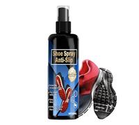 Spray per la trazione delle scarpe, migliora la presa istantanea per atleti, formula antiscivolo con maggiore , potenziamento delle prestazioni per campi da campo, soluzione di stabilità