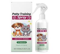Spray Per L'addestramento Al Vasino - Formula Di Attrazione Mirata Da 100 Ml, Pennarello Profumato Concentrato Per Uso Interno Ed Esterno, Bottiglia Robusta A Tenuta Stagna, Ideale Per I Assorbenti Pe