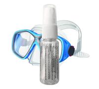 Spray per Lenti - Detergente per Lenti di Sicurezza | Spray Multiuso Anti con Acqua purificata da 15 ml-20 ml | Lenti sicure Anti Riflettenti per Occhiali da Snorkeling