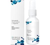Spray per l'erezione a base di alghe Elycura - Formula naturale HerbaPower per gli uomini, assorbimento rapido e leggero, aumenta la vitalità maschile, supporto quotidiano delicato per la vita amorosa