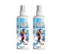 Spray per lo sci, formula per la cura dello snowboard, spray per lo slittamento invernale, accessorio per sport sulla neve, kit di manutenzione della tavola, formula spray per snowboard, sentieri