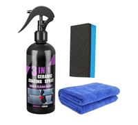 Spray Per Lucidatura Auto - Rivestimento Nano Ceramico A Lunga Durata | Liquido Protettivo Antipolvere, Antiacqua E Antisporco Per Carrozzeria, Cura Auto Professionale