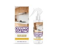 Spray per lucidatura domestica, rivestimento ceramico per lavelli in acciaio inossidabile e fuochi, rende la superficie facile da pulire, impermeabile e resistente all'olio, trattamento rapido per luc