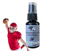 Spray per manopole da calcio, 30 ml, rinforzo della presa per guanti da calcio, extra grip per guanti da portiere da calcio, spray adesivo antiscivolo per portiere/allenamento