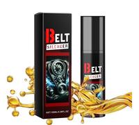 Spray per medicazione per cinture,Spray per medicazione per cinture Automotive, Spray protettivo la lubrificazione del rumore della cinghia da 100 ml, Medicazione spray, riduttore di attrito per p