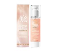 Spray Per Mezzogiorno Escursionistico, Spray Per La Protezione Solare Delle Vacanze, Per La Crema Solare In Spiaggia, Con A Prova Di Sudore E Resistente All'acqua, Facile Da Applicare, 50 Ml, P