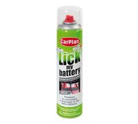 spray per morsetti batteria,Lick My Battery, 400ml,auto,moto,camion,ecc.