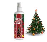 Spray per neve - Spray natalizio lucido da 100 ml a lunga durata, bomboletta di nevee artificiale per albero di Natale, decorazioni natalizie realistiche istantanee con sppray di neve finta per