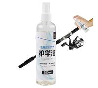 Spray per olio di rulli da - lubrificante per canne da, liquido di manutenzione nel flacone spray | Formula ad alte prestazioni con ugello fine per applicare una protezione senza attrito p