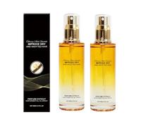 Spray Per olio Essenziale Per Capelli, Profumo Di olio Per Capelli Profumati, Olio Condizionante Per capelli, Migliora Secco e Crespo (2pcs)
