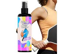 Spray per paddle Pickleball, 60 ml Rinforzatore antiscivolo portatile | Amplificatore di presa a pallone, per racchetta da tennis mazza da golf badminton baseball pallacanestro portiere da calcio