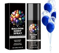 Spray per palloncini lucidi - Esaltatore di vernice trasparente, formula anti-opacità | Trattamento per palloncini da 100 ml, crea una brillantezza brillante, per decorazioni di feste, celebr