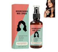 Spray per Parrucca Nutriente Leggero senza Risciacquo, Balsamo Leave-in per Parrucche Sintetiche e Umane, Spray per Parrucche Nutrienti Leggere, Sprays Balsamo Leave-in per il Controllo. (1PCS)
