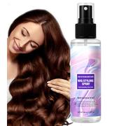 Spray per parrucche per capelli umani - Formula botanica 100 ml 120 g | Anti, allungamento nutriente, controllo 'infeltrimento | Protezione idratante | Cura del viaggio per ricci e secchi