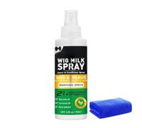 Spray per parrucche, per la cura dei capelli, districante, flacone da 100 | Leave In Spray Delicato per la Cura della Parrucca, Materiale Liquido con Nebulizzatore, Strumento Districante da Viaggio