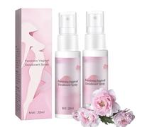 Spray Per Parti Intime Femminili, 2 Deodoranti Intimi Per Donne, Spray Per La Cura Delle Parti Intime Vaginali Con Estratti Naturali Di Piante, S-pray Per La Cura Del Corpo Per La Protezione Dagli