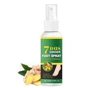 Spray Per Piedi Contro L'Odore | 100 ml Soluzione Liquida Idratante | Spray Nutriente Naturale Per Piedi - Per Adulti Adolescenti Uomini Donne Palestra Viaggio Dormitorio Dopo Bagno Camminata E Lunga
