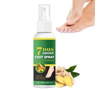 Spray Per Piedi Contro L'Odore,100ml Liquido Rinfrescante Delicato - Naturale Idratante Per Piedi - Per Adulti Adolescenti Uomini Donne Palestra Viaggio Dormitorio Dopo Bagno Camminata E Lunga Stazion