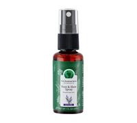 Spray per piedi per uomini e donne per mantenere i piedi asciutti e puliti, 30 ml, YKq356 (verde, 10 x 2,8 cm)
