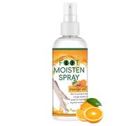 Spray Per Piedi | Spray Esfoliante Foot Forward | 100ml Nutriente Liscia Eliminazione Pelle Morta | Cura Pedicure Spa per Sportivi Famiglia Seniors Uomini Donne