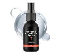 Spray per Piercing Pulizia Profonda Nebulizzazione Fine Formato Tascabile | Dopocura per Piercing all'Orecchio e al Naso Adulti Amanti Famiglie Adolescenti Ragazzi Ragazze